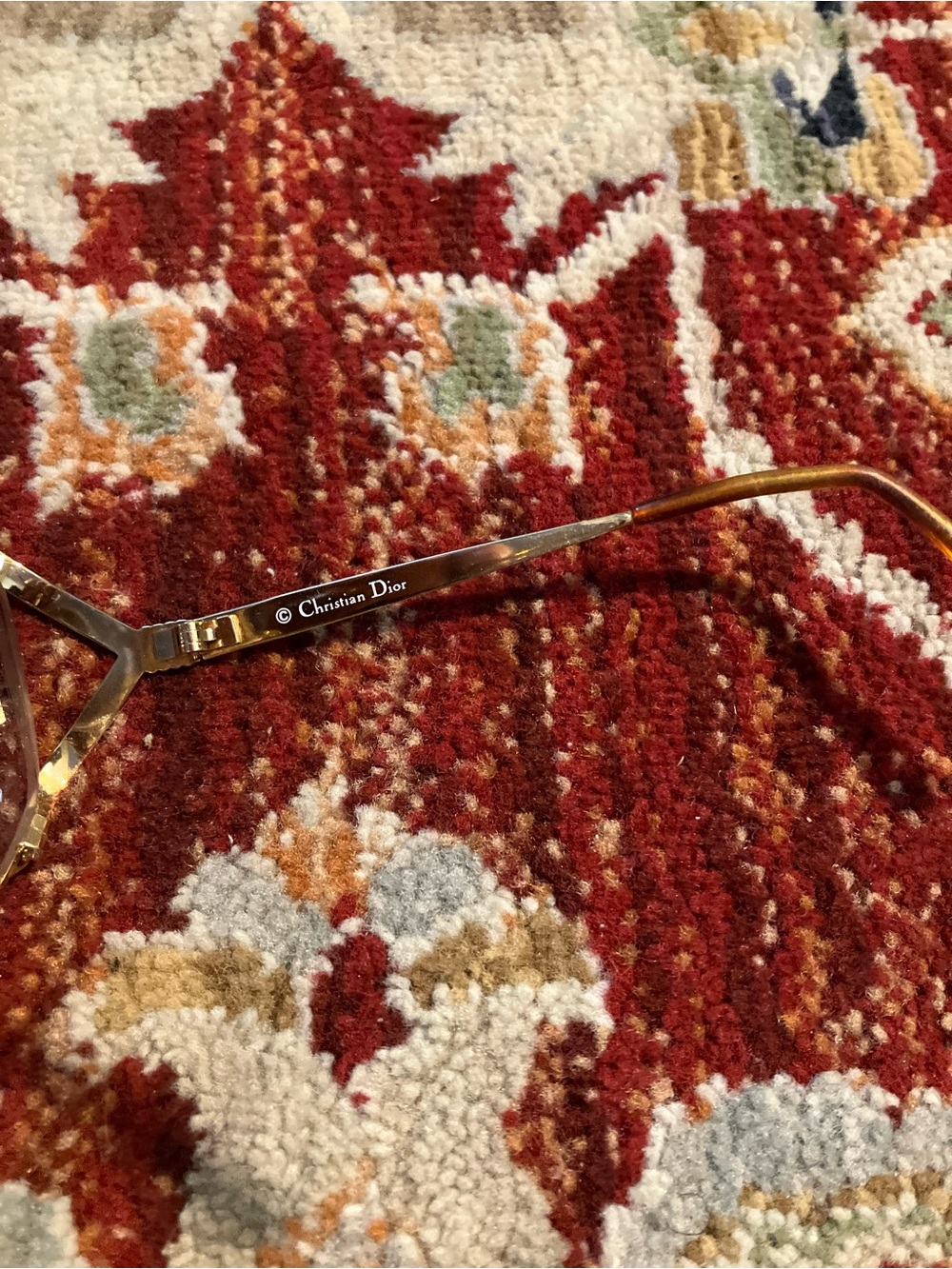 Christian Dior 2387 Eyeglasses Prescription/Sunglass Frames Vintage - Picture 7 of 8